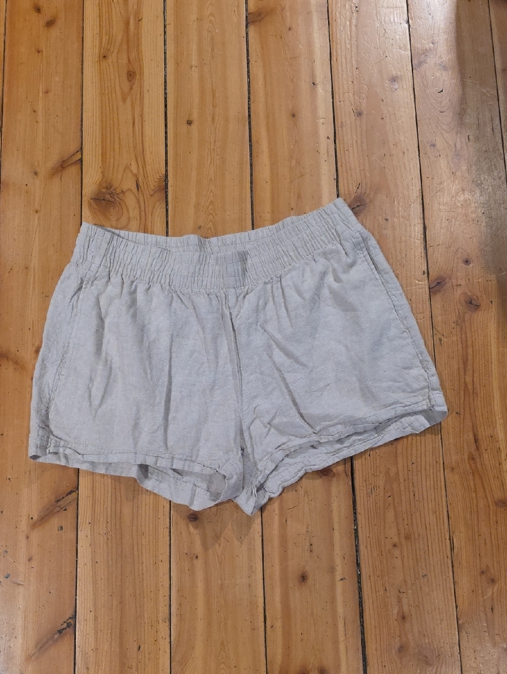 Light Brige Women's Elastic Waist Summer Shorts